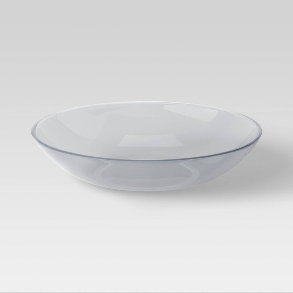 Target Threshold Large Glass Bowl 2pcs New in Box